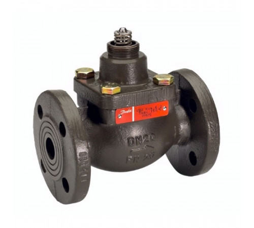 Клапан регулирующий чугун VFM2 Ду 32 Ру25 фл Kvs=16м3/ч Danfoss 065B3059