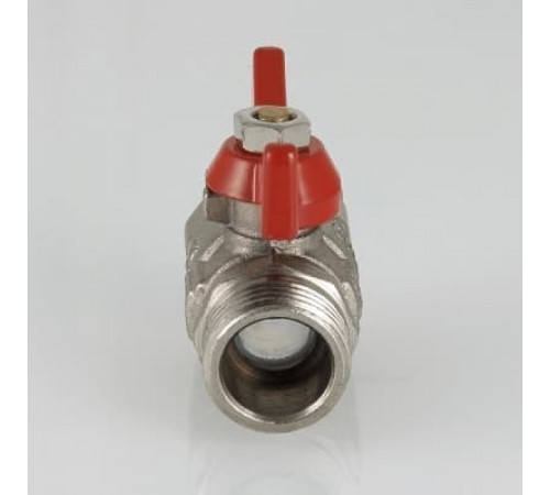 Кран шаровой облегченный VALTEC COMPACT В-Н, бабочка 1/2'