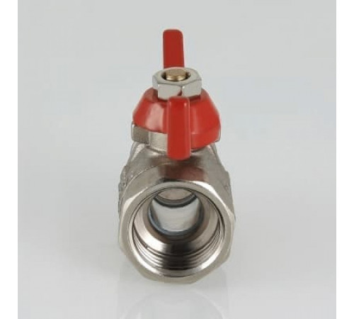 Кран шаровой облегченный VALTEC COMPACT В-Н, бабочка 3/4'
