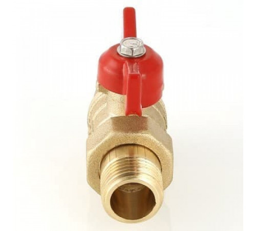 Кран шаровой VALTEC «СТАНДАРТ» с американкой , бабочка 3/4'