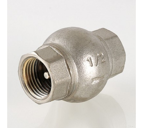 Клапан обратный VALTEC 1/2' (латунный золотник)