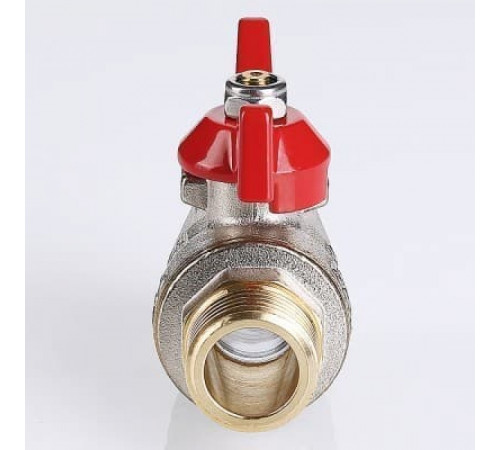 Кран шаровой VALTEC BASE В-Н, бабочка 1/2'
