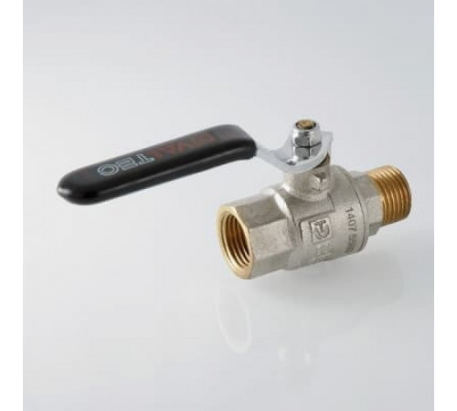 Кран шаровой усиленный VALTEC PERFECT В-Н, рычаг 3/4'