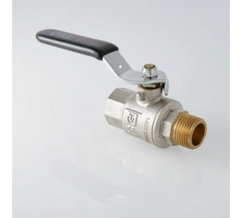 Кран шаровой усиленный VALTEC PERFECT В-Н, рычаг 3/4'