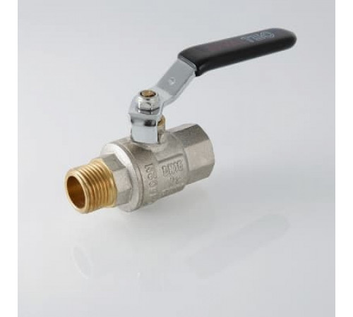 Кран шаровой усиленный VALTEC PERFECT В-Н, рычаг 1/2'