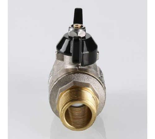 Кран шаровой усиленный VALTEC PERFECT В-Н, бабочка 3/4'