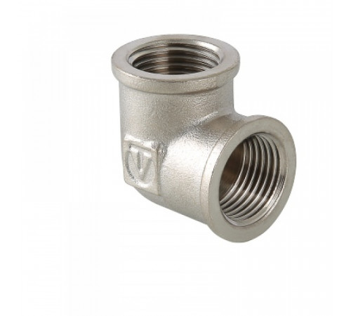 Угол VALTEC (VTr.090.N.0004) 1/2 ВР латунный