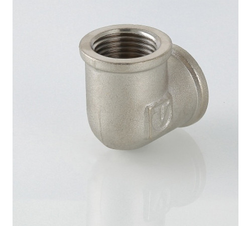 Угол VALTEC (VTr.090.N.0005) 3/4 ВР латунный
