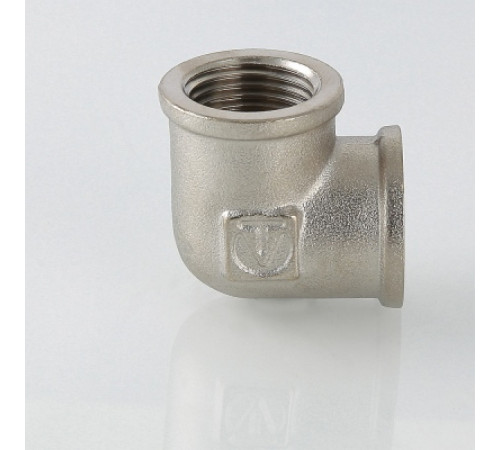 Угол VALTEC (VTr.090.N.0008) 1 1/2 ВР латунный
