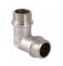 Угол VALTEC (VTr.093.N.0005) 3/4 НР латунный