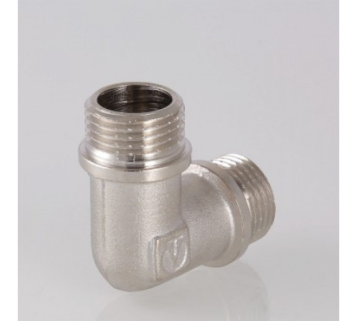 Угол VALTEC (VTr.093.N.0005) 3/4 НР латунный