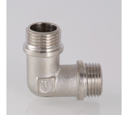Угол VALTEC (VTr.093.N.0004) 1/2 НР латунный
