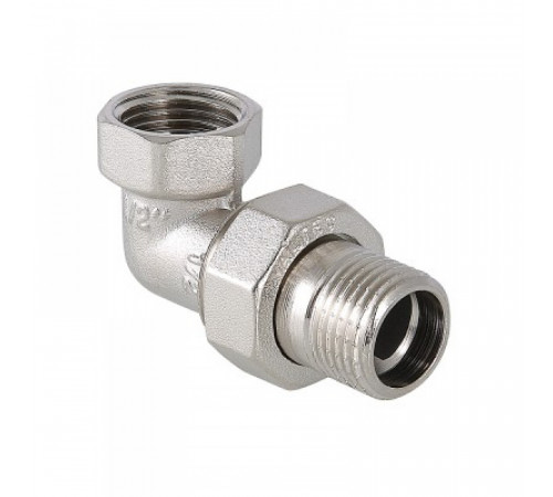 Американка угловая VALTEC (VTr.098.N.0005) 3/4 ВР-НР латунная
