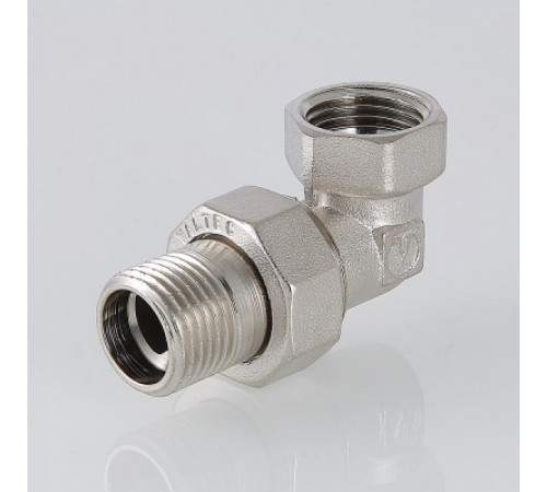 Американка угловая VALTEC (VTr.098.N.0005) 3/4 ВР-НР латунная