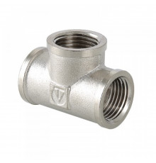 Тройник VALTEC (VTr.130.N.0005) 3/4 ВР латунный