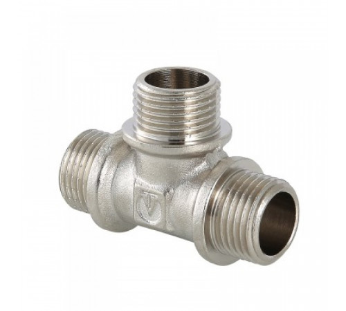 Тройник VALTEC (VTr.131.N.0005) 3/4 НР латунный