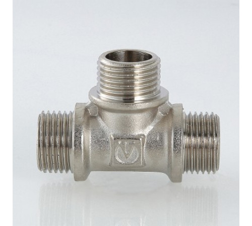 Тройник VALTEC (VTr.131.N.0005) 3/4 НР латунный
