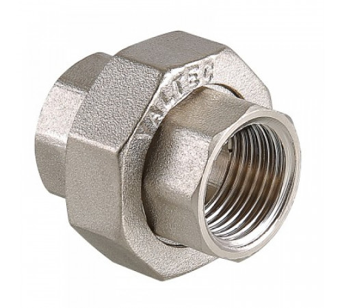 Американка прямая VALTEC (VTr.340.N.0005) 3/4 ВР х 3/4 ВР латунная