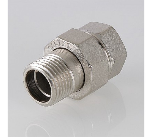 Американка прямая VALTEC (VTr.341.N.0008) 11/2 ВР х 1 1/2 НР латунная