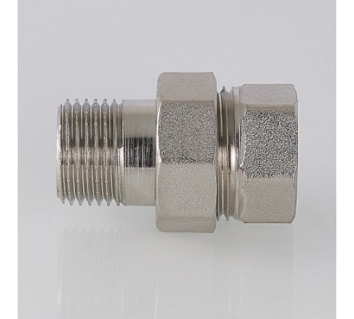 Американка прямая VALTEC (VTr.341.N.0007) 1 1/4 ВР х 1 1/4 НР латунная