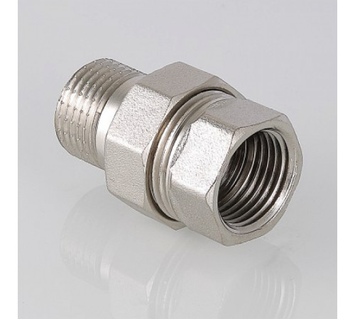 Американка прямая VALTEC (VTr.341.N.0005) 3/4 ВР х 3/4 НР латунная