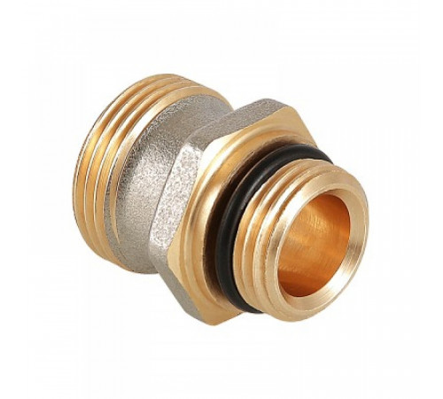 Ниппель для коллектора VALTEC (VTr.580.NEI.040E) 1/2 НР х 3/4 НР латунный