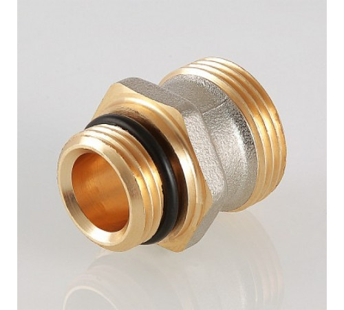 Ниппель для коллектора VALTEC (VTr.580.NEI.040E) 1/2 НР х 3/4 НР латунный