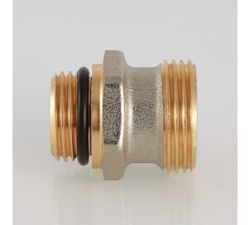 Ниппель для коллектора VALTEC (VTr.580.NEI.040E) 1/2 НР х 3/4 НР латунный