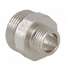 Ниппель переходный VALTEC (VTr.580.N.0605) 1" НР х 3/4 НР латунный