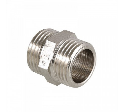 Ниппель VALTEC (VTr.582.N.0007) 1 1/4 НР латунный