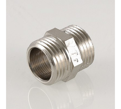 Ниппель VALTEC (VTr.582.N.0008) 1 1/2 НР латунный