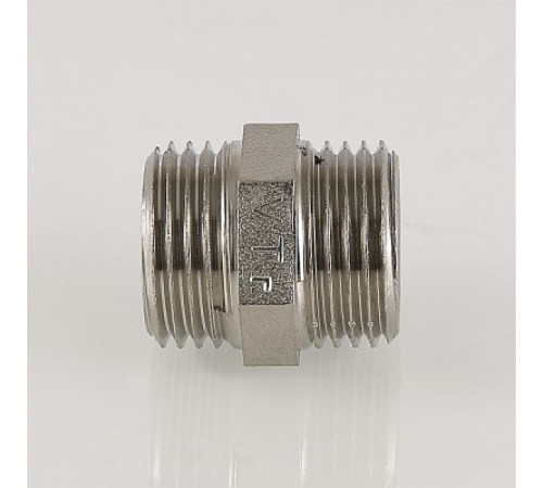 Ниппель VALTEC (VTr.582.N.0008) 1 1/2 НР латунный