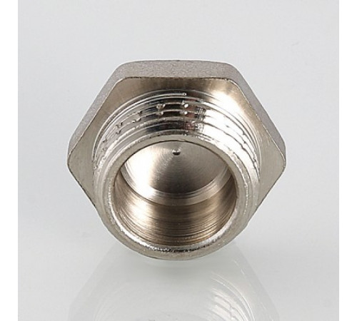 Заглушка VALTEC (VTr.583.N.0008) 1 1/2 НР латунная