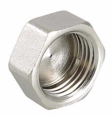 Заглушка VALTEC (VTr.590.N.0005) 3/4 ВР латунная