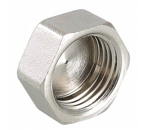 Заглушка VALTEC (VTr.590.N.0004) 1/2 ВР латунная