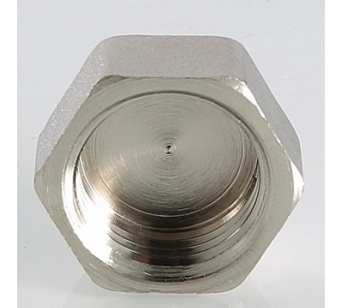 Заглушка VALTEC (VTr.590.N.0007) 1 1/4 ВР латунная