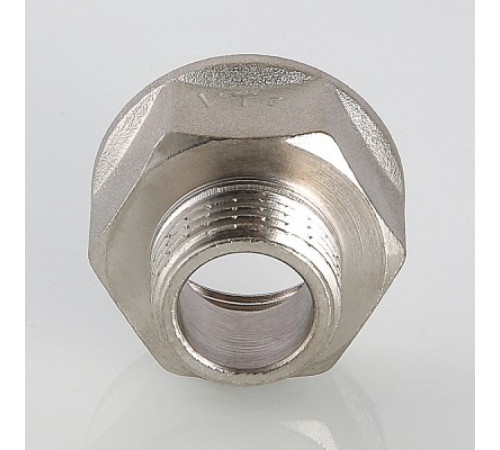 Переходник VALTEC (VTr.592.N.0504) 3/4 ВР х 1/2 НР латунный