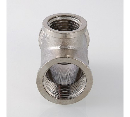 Тройник переходный VALTEC (VTr.750.N.0504) 3/4х1/2х3/4 ВР латунный