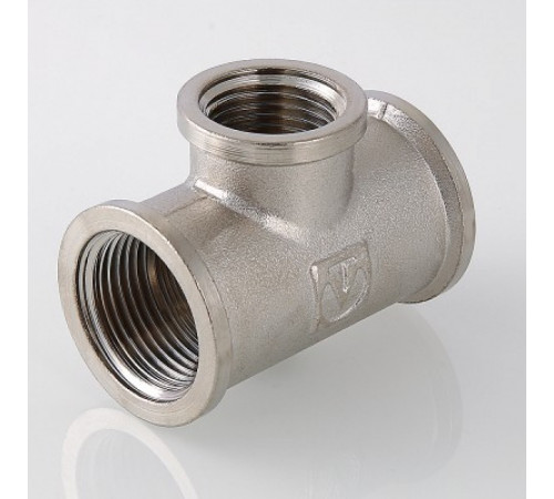 Тройник переходный VALTEC (VTr.750.N.0705) 1 1/4х3/4х1 1/4 ВР латунный
