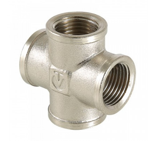 Крестовина VALTEC (VTr.760.N.0004) 1/2 латунная