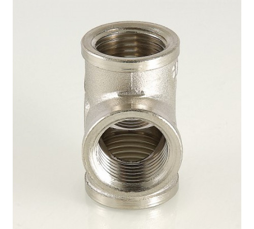 Крестовина VALTEC (VTr.760.N.0004) 1/2 латунная