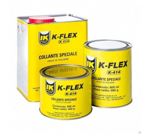 Клей K414 банка 0,8л K-flex 850CL020003