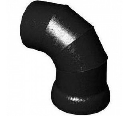 Колено УРГ раструб гладкий конец 150 чугунное ВЧШГ с ЦПП