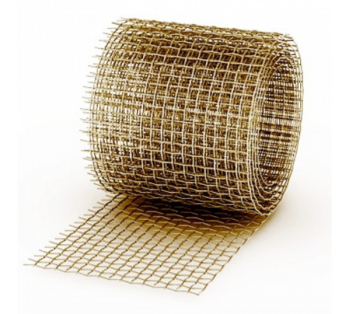 Латунная сетка 0,45x0,2 мм ГОСТ 6613-86