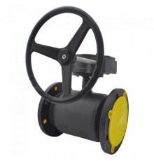 Кран шаровой сталь JIP/G-FF Ду 150 Ру25 фл с редуктором Danfoss 065N0351G