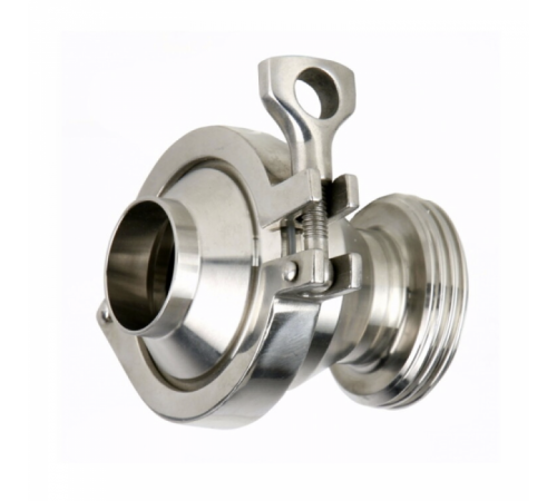 Обратный клапан Clamp DIN32676 нержавеющий, AISI304 DN 100, (CF8), PN8