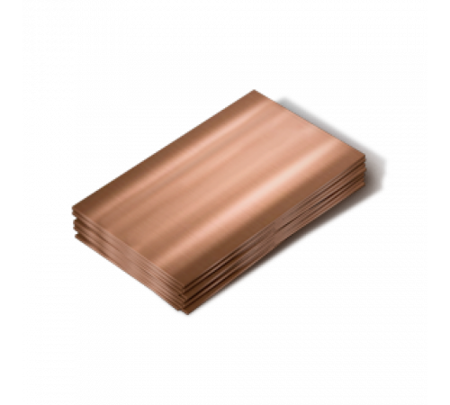 Медная плита M2 60х600х1500