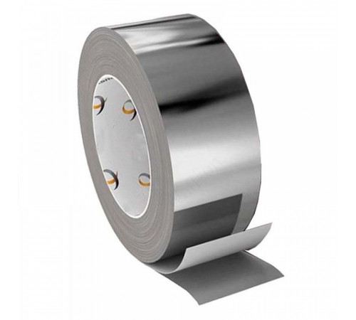 Лента алюминиевая 50мм х 50м самоклеящаяся Energoflex EFXL05050ALSK