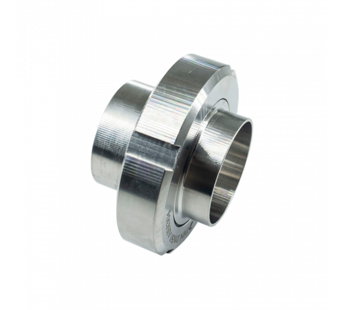 Молочная муфта в сборе DIN 11851, EPDM, AISI 304, DN50 (52мм)