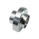Молочная муфта в сборе DIN 11851, EPDM, AISI 304, DN50 (52мм)